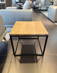 Oak Topped Side Table Ex display - 1 Only