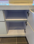 Torelli Monte Carlo 3 Door LED High Gloss Sideboard - Ex Display