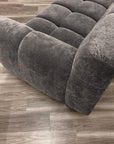 Aluxo Harlem Sofa Range in Chocolate Velvet