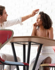 Fama Dorian Tables With Metal Base