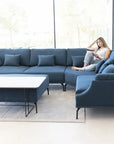 Fama Luxor Fabric Sofa 107cm