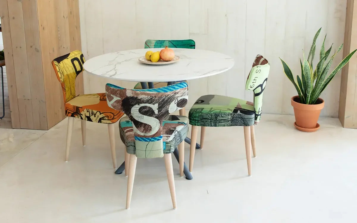Fama Mili & Lalo Dining Chair