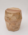 Taylor Creative Living Occasional Diamond Side Table Natural