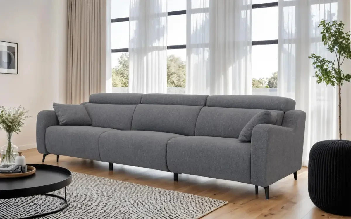 Fama Berlin Modular Reclining Sofa ( Fabric)