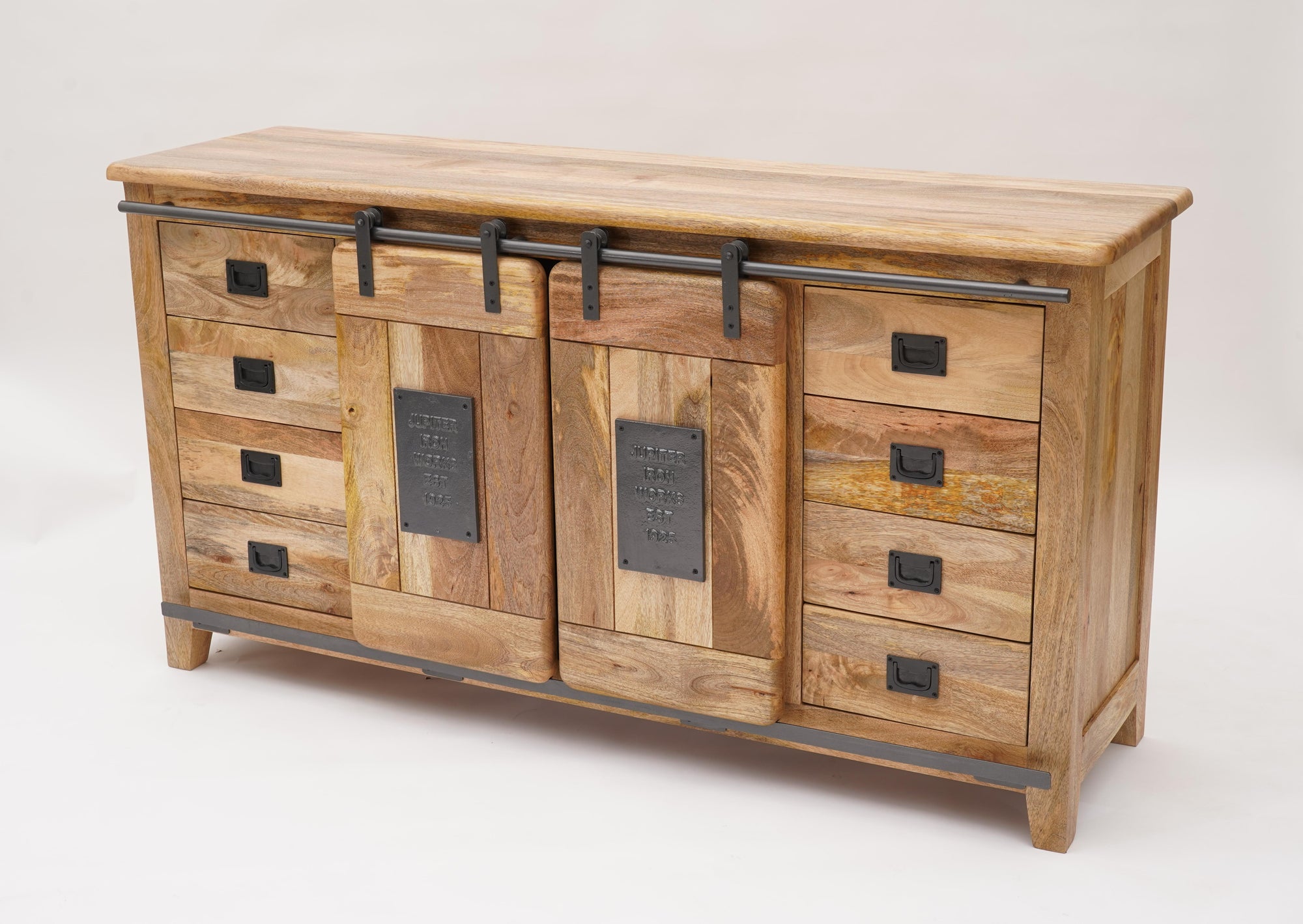 Taylor Creative Living Jupiter 8 Drawer Sideboard