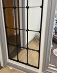 Black Framed Mirror Ex Display - 1 Only