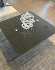 Tom Dixon Flash Smoked Coffee Table Ex-display - 1 Only