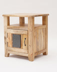 Taylor Creative Living Jupiter 1 Door Side Table