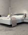 Nolte Concept 500 Standard Double Bed Frame With 2 Bedside Drawers Ex Display 1 Only