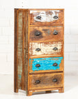 Taylor Creative Living Balmoral Tallboy Bookcase