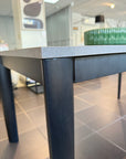 Connubia Lord Extending Dining Table Wooden Legs (CB4832-R 130cm) - Ex Display 1 only