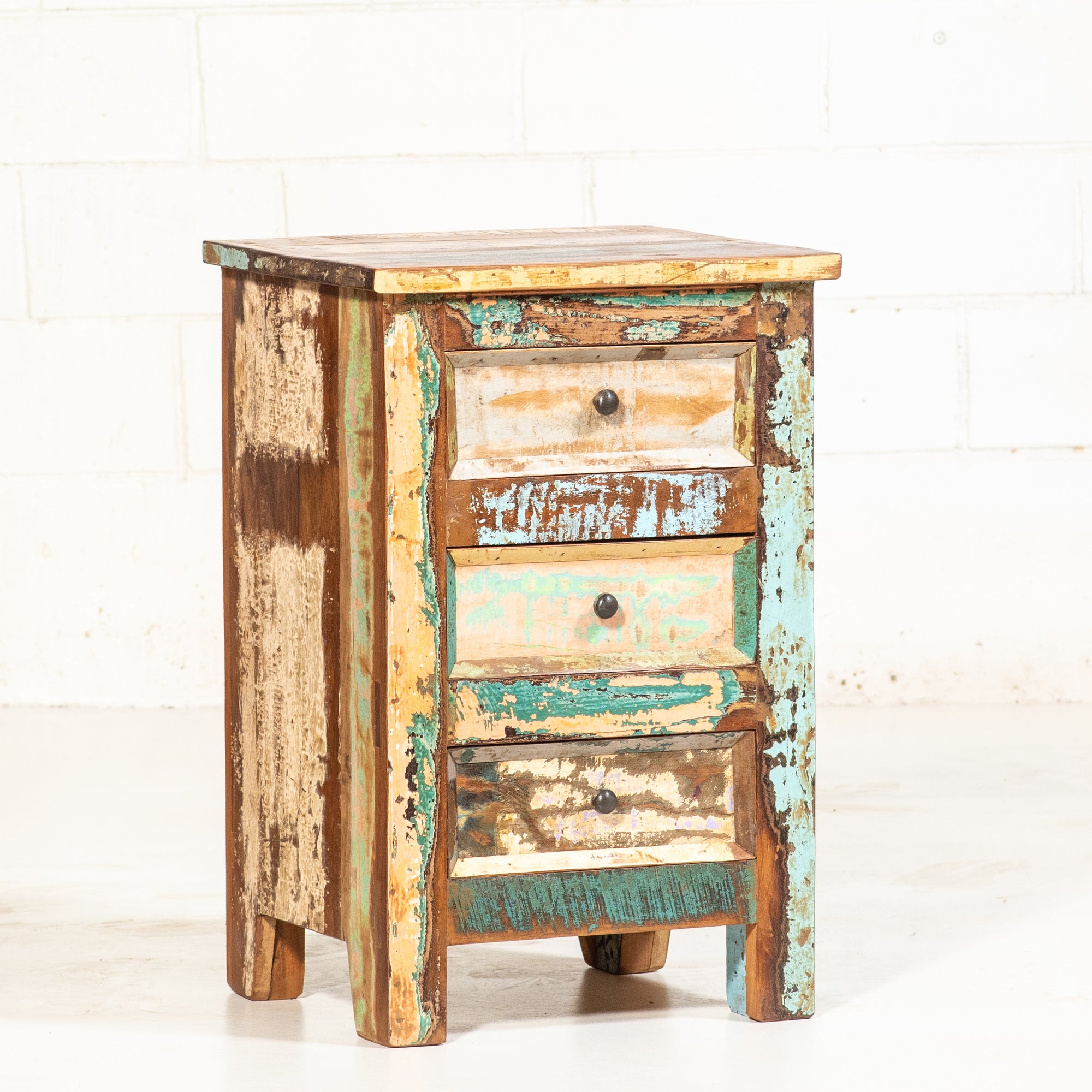 Taylor Creative Living Balmoral Side Table 3-Drawer