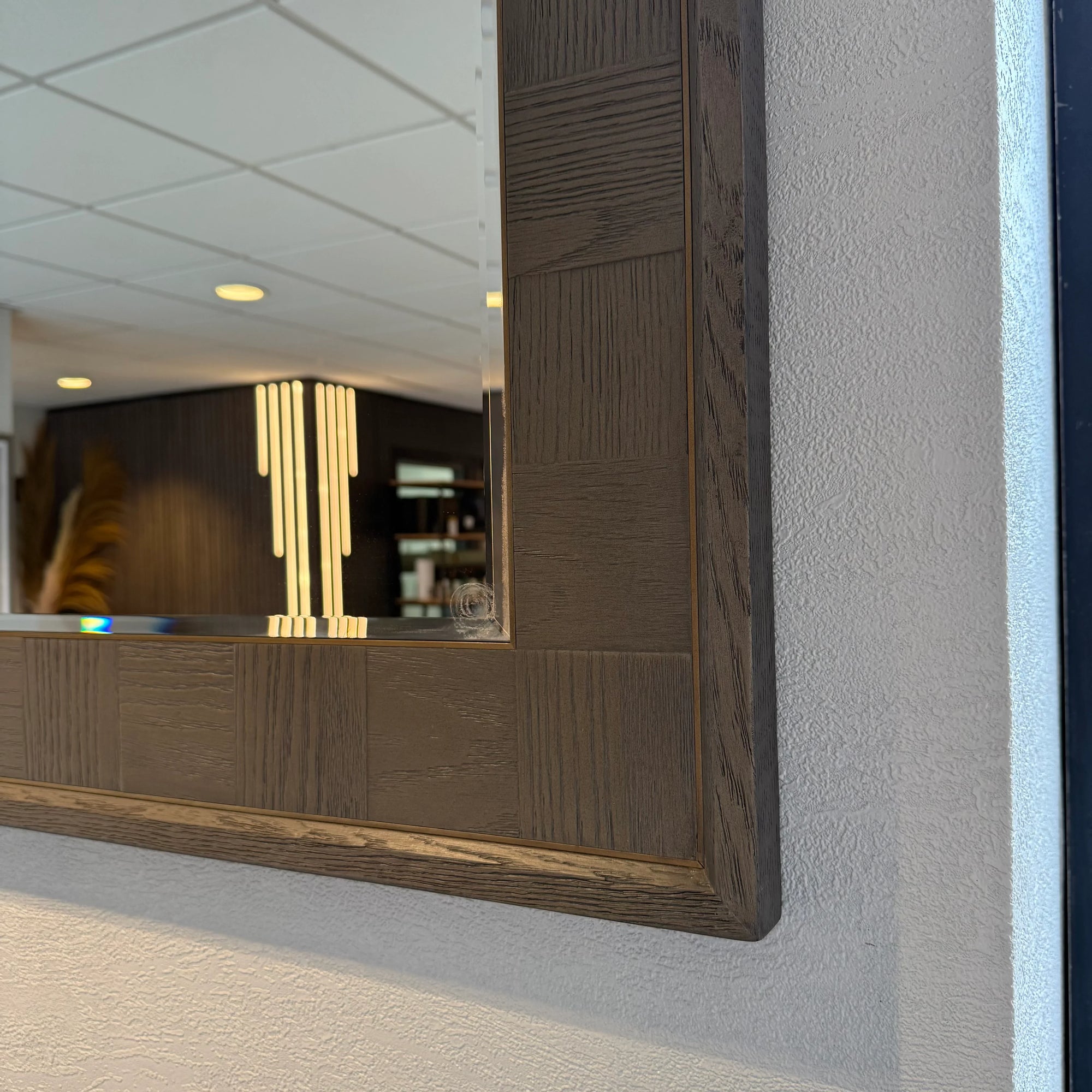 Astor Square Mirror Ex Display - 1 Only
