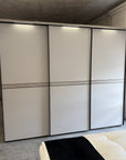 Nolte Marcato 3 Door Slider Wardrobe Ex-display 1 Only