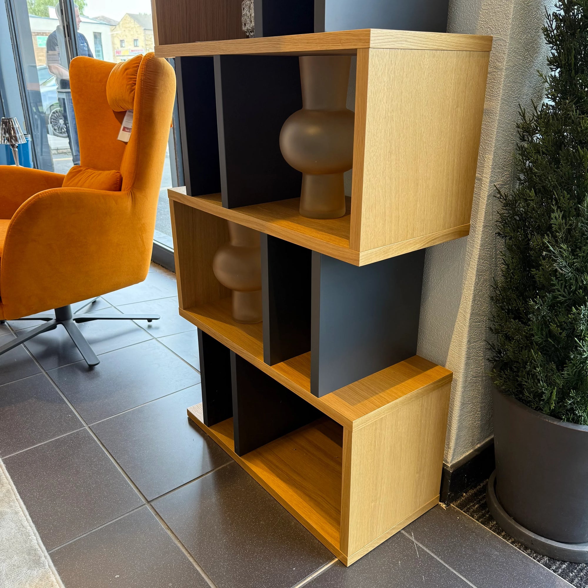 Alcove Shelving Unit Ex Display 1 Only