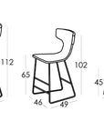 Fama Burt Stool and Chair
