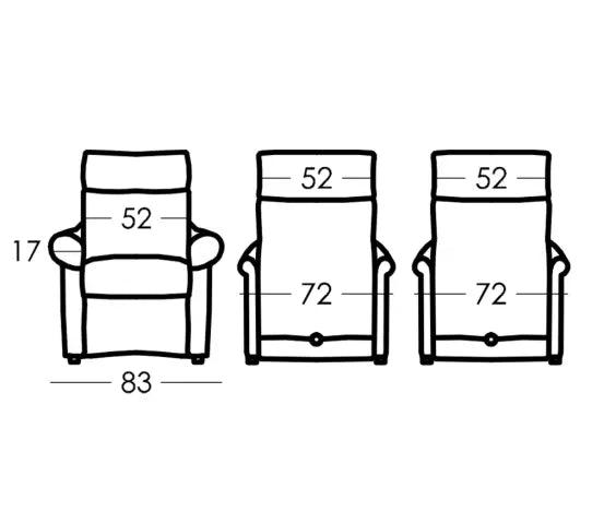 Fama Toscana Powerlift chair