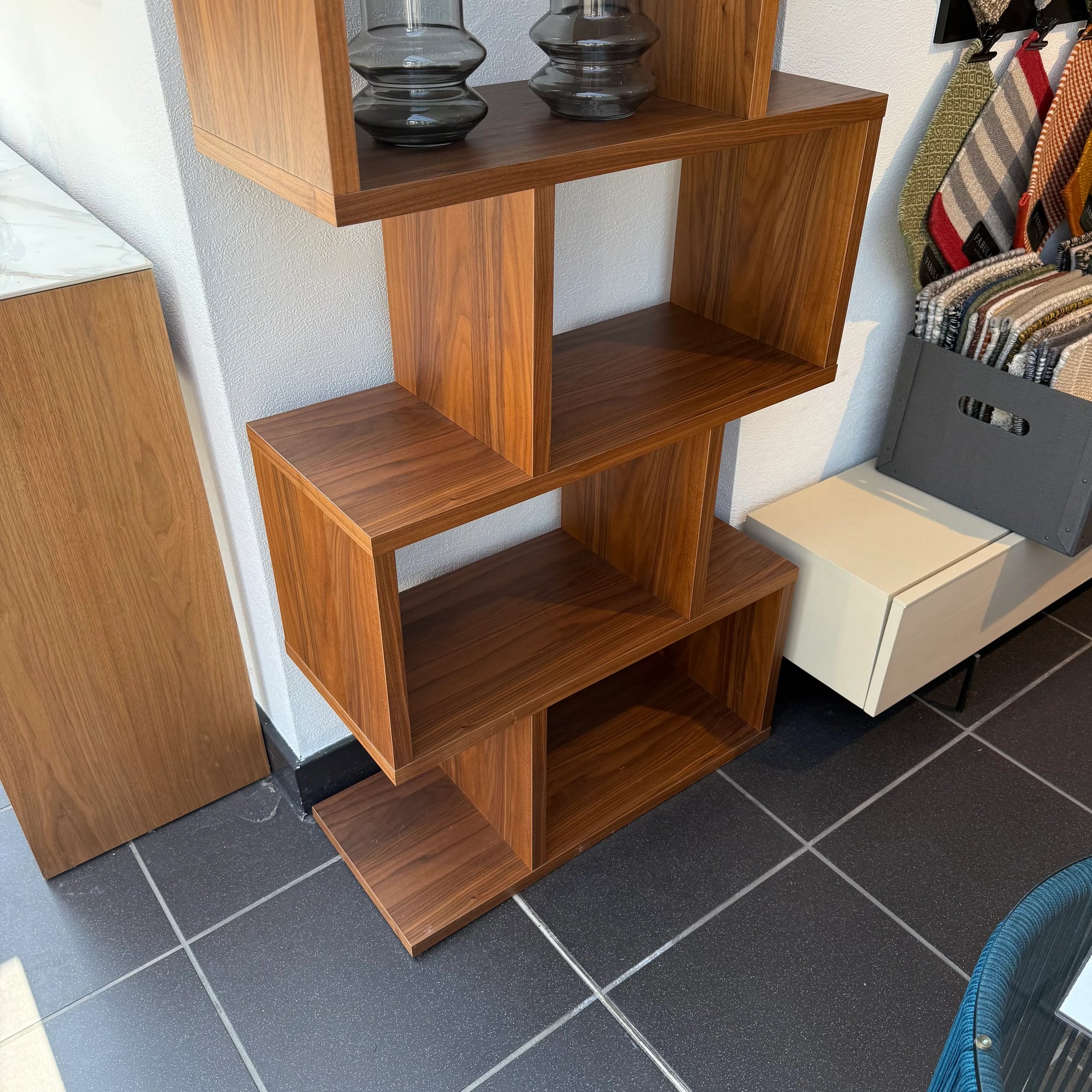 Brompton Alcove Shelving Unit Ex Display 1 Only