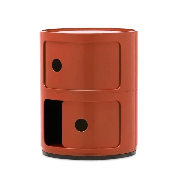 Kartell Componibili New Colors Modular Storage Unit Orange | 2