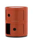 Kartell Componibili New Colors Modular Storage Unit Orange | 2 doors