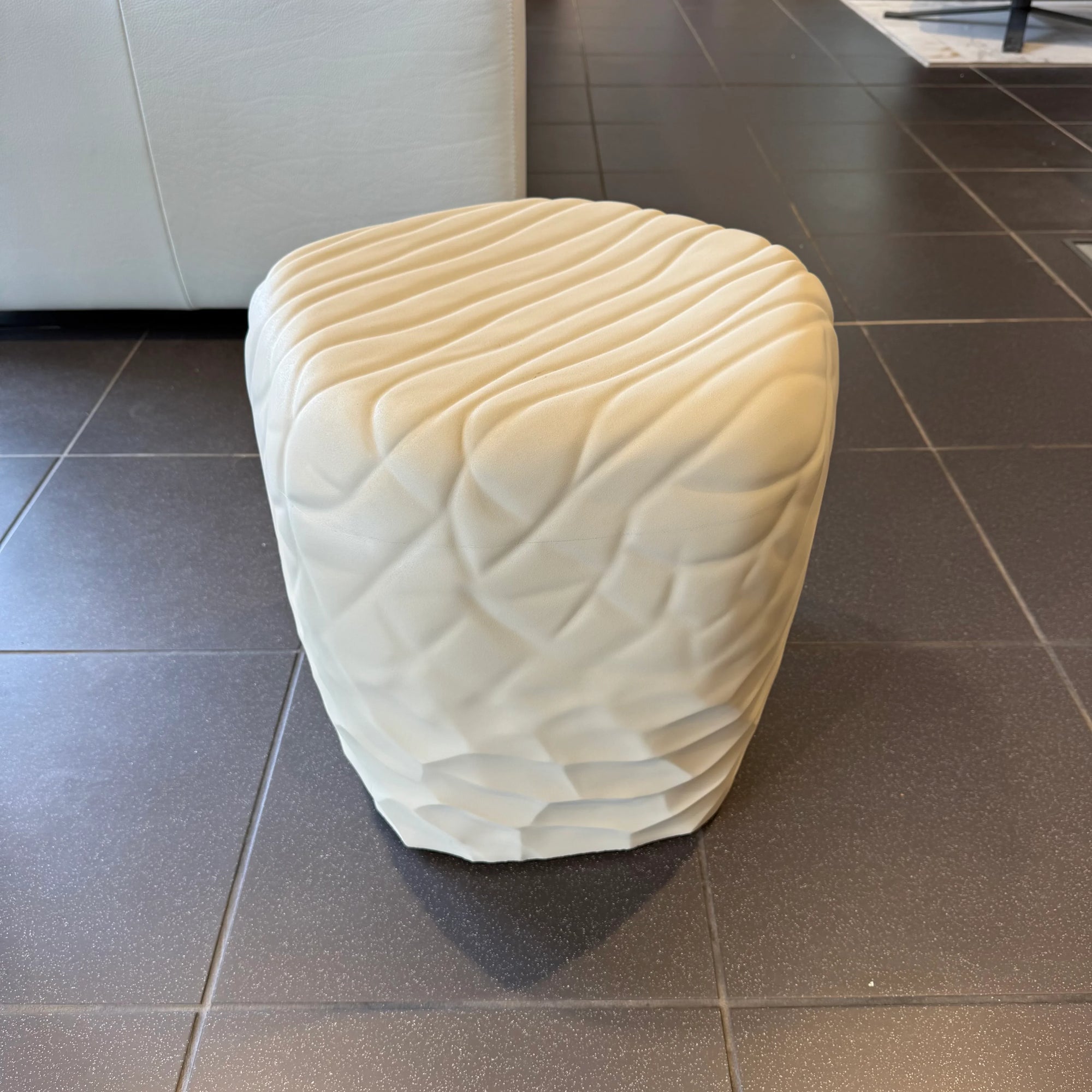 Nero Footstool Ex-display - 1 Only