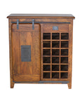 Taylors Creative Living Fusion 18 Bottle Bar Cabinet
