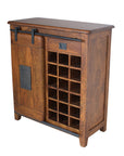 Taylors Creative Living Fusion 18 Bottle Bar Cabinet
