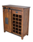 Fusion 18 Bottle Bar Cabinet