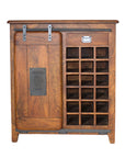 Taylors Creative Living Fusion 18 Bottle Bar Cabinet