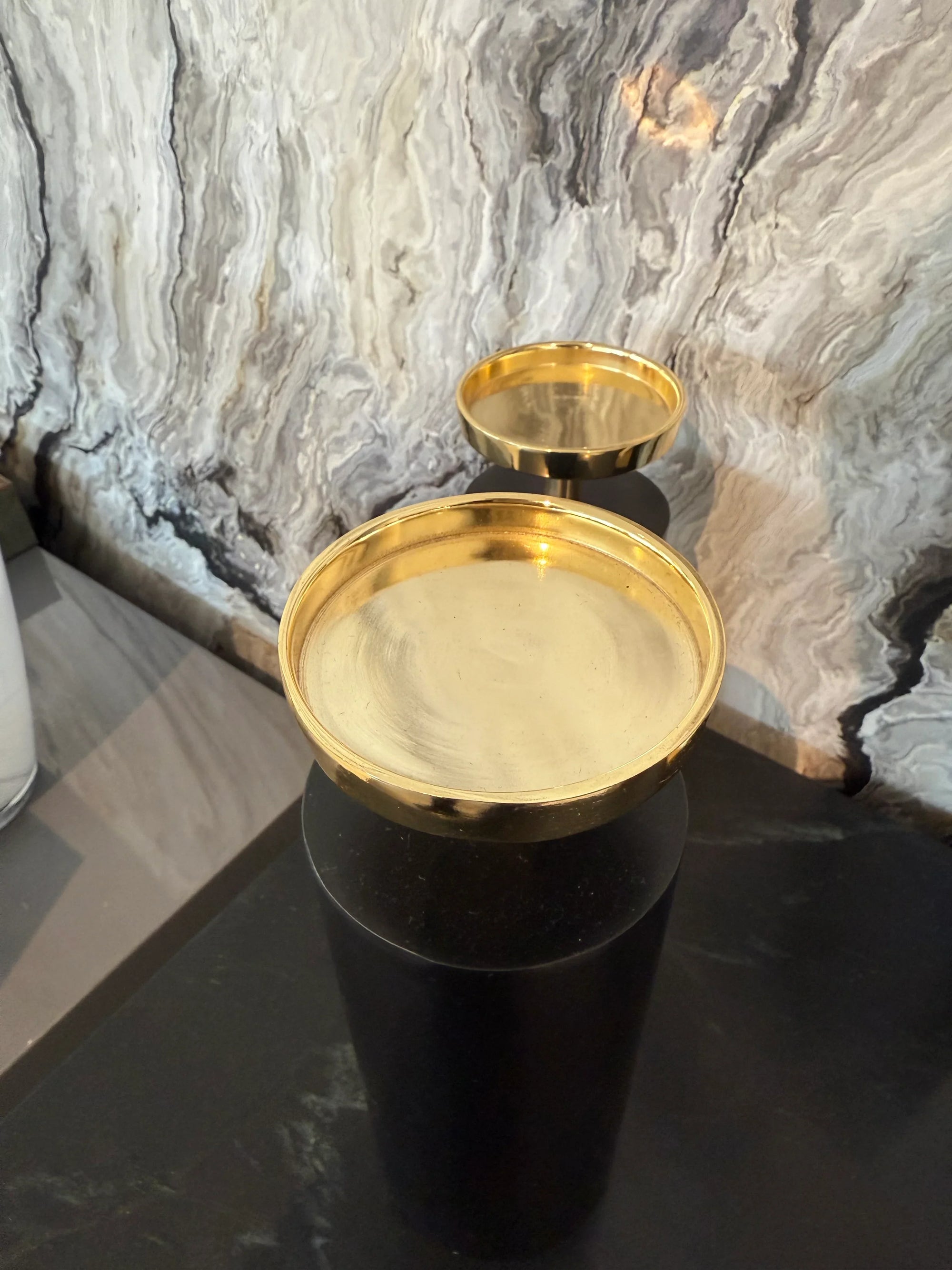Richmond Interiors Candle Holder Caya Big - Ex Display 1 Only