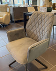 Torelli Zanetti Swivel Dining Chair Ex display - 2 Only