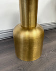 Richmond Inaya End Table In Black Gloss Top - Ex Display