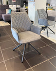 Torelli Zanetti Swivel Dining Chair Ex display - 2 Only