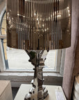 Kartell Bourgie Metallic Table Lamp Ex Display - 1 Only