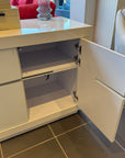 Torelli Monte Carlo 3 Door LED High Gloss Sideboard - Ex Display