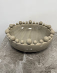 Grey Bobble Bowl Ex Display - 1 Only