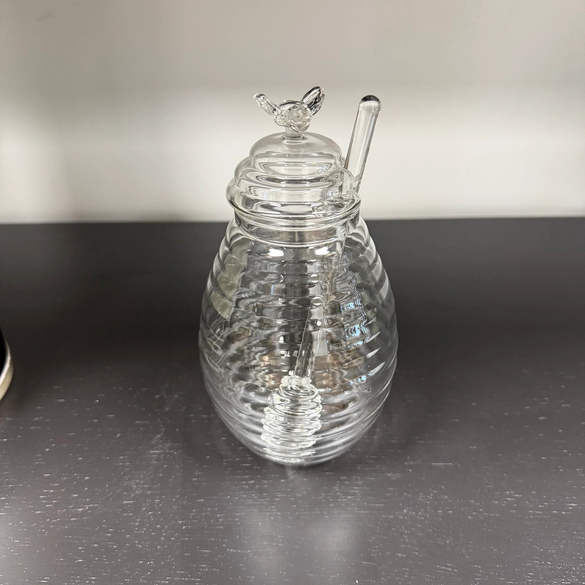 Glass Honey Jar Ex-display - 4 Only