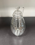 Glass Honey Jar Ex-display - 4 Only