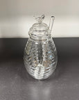 Glass Honey Jar Ex-display - 4 Only