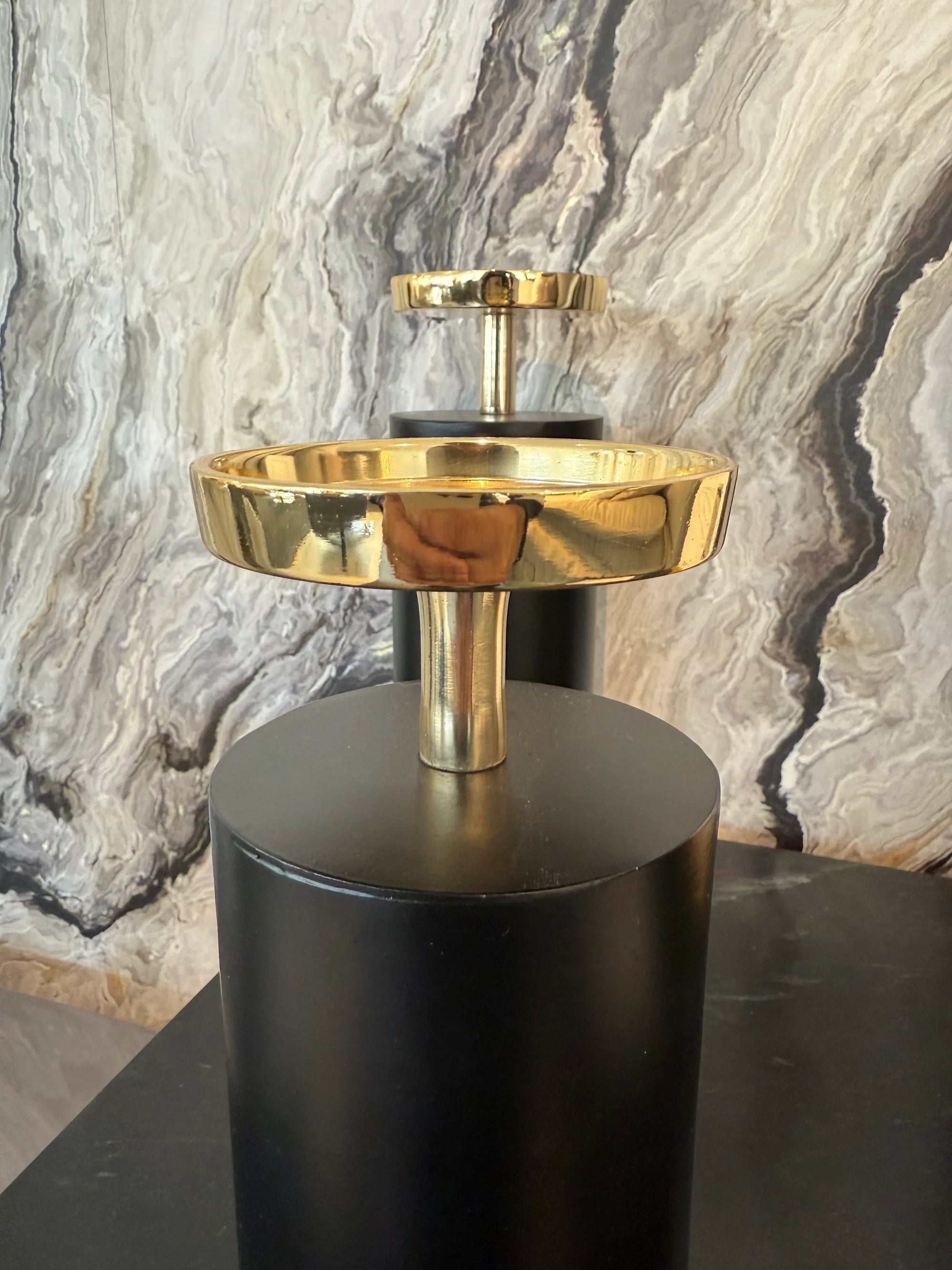 Richmond Interiors Candle Holder Caya Small 1 Only