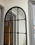 Black Framed Mirror Ex Display - 1 Only