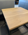 Oak Topped Side Table Ex display - 1 Only