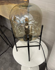 Champagne Glass Table Lamp Ex Display - 1 Only