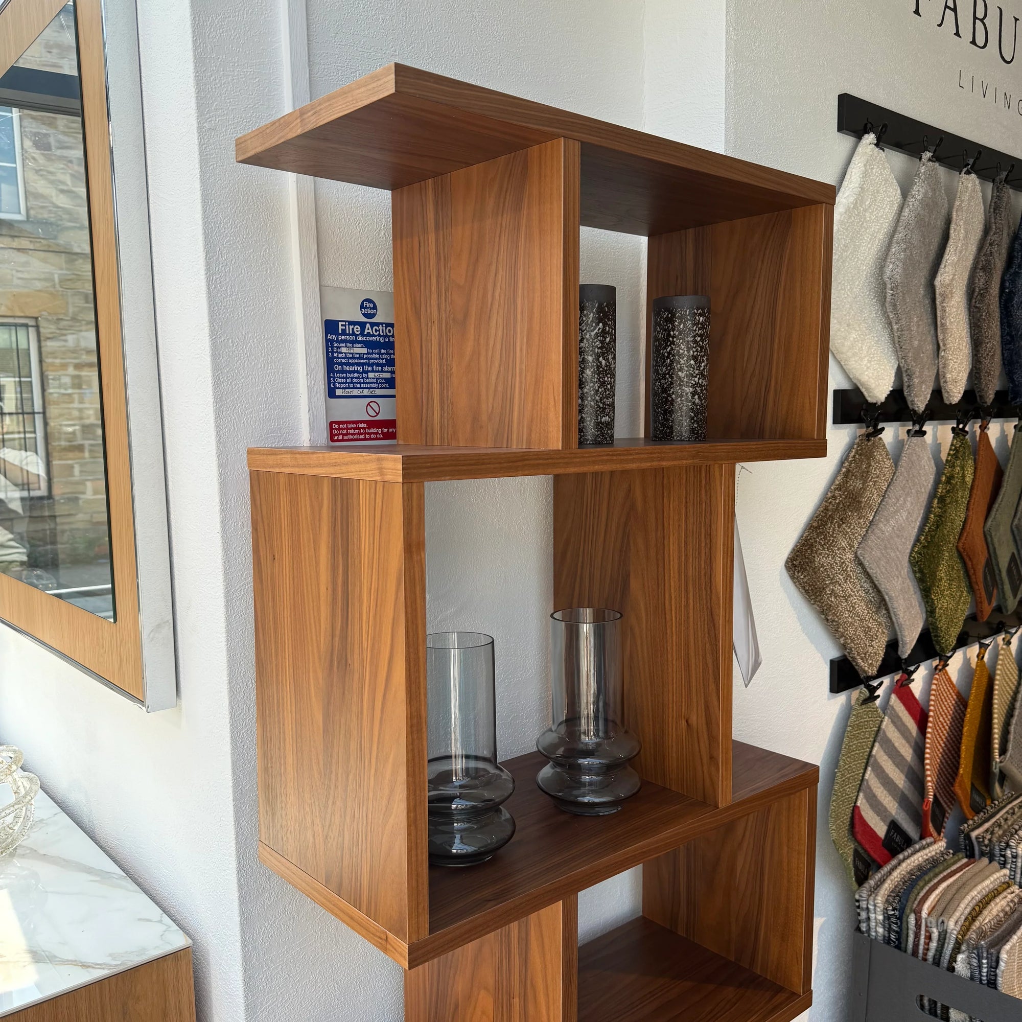 Brompton Alcove Shelving Unit Ex Display 1 Only
