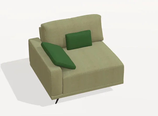 Fama Oasis Fabric Sofa