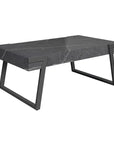 Alpina Grey Marble Effect Coffee Table ALP-6481