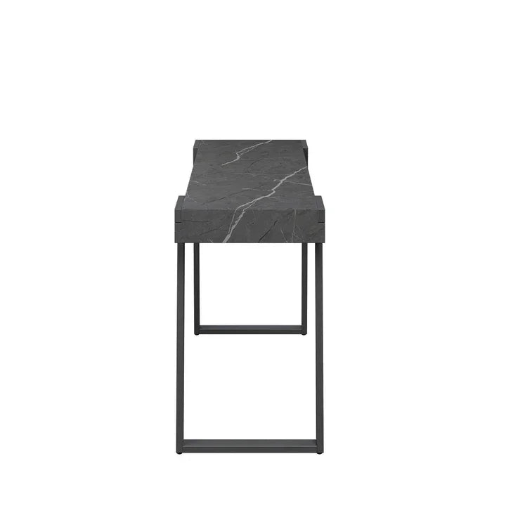 Alpina Grey Marble Effect Console Table ALP-6504