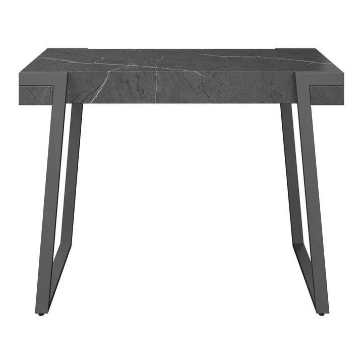 Alpina Grey Marble Effect Console Table ALP-6504