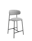 Set of 2 Torelli Amalfi Fabric Counterstools