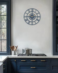 Art Marketing 16" Bright Star Wall Clock Slate